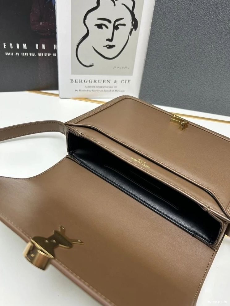 81624 Bags Sustainable YSL Satchel 0728